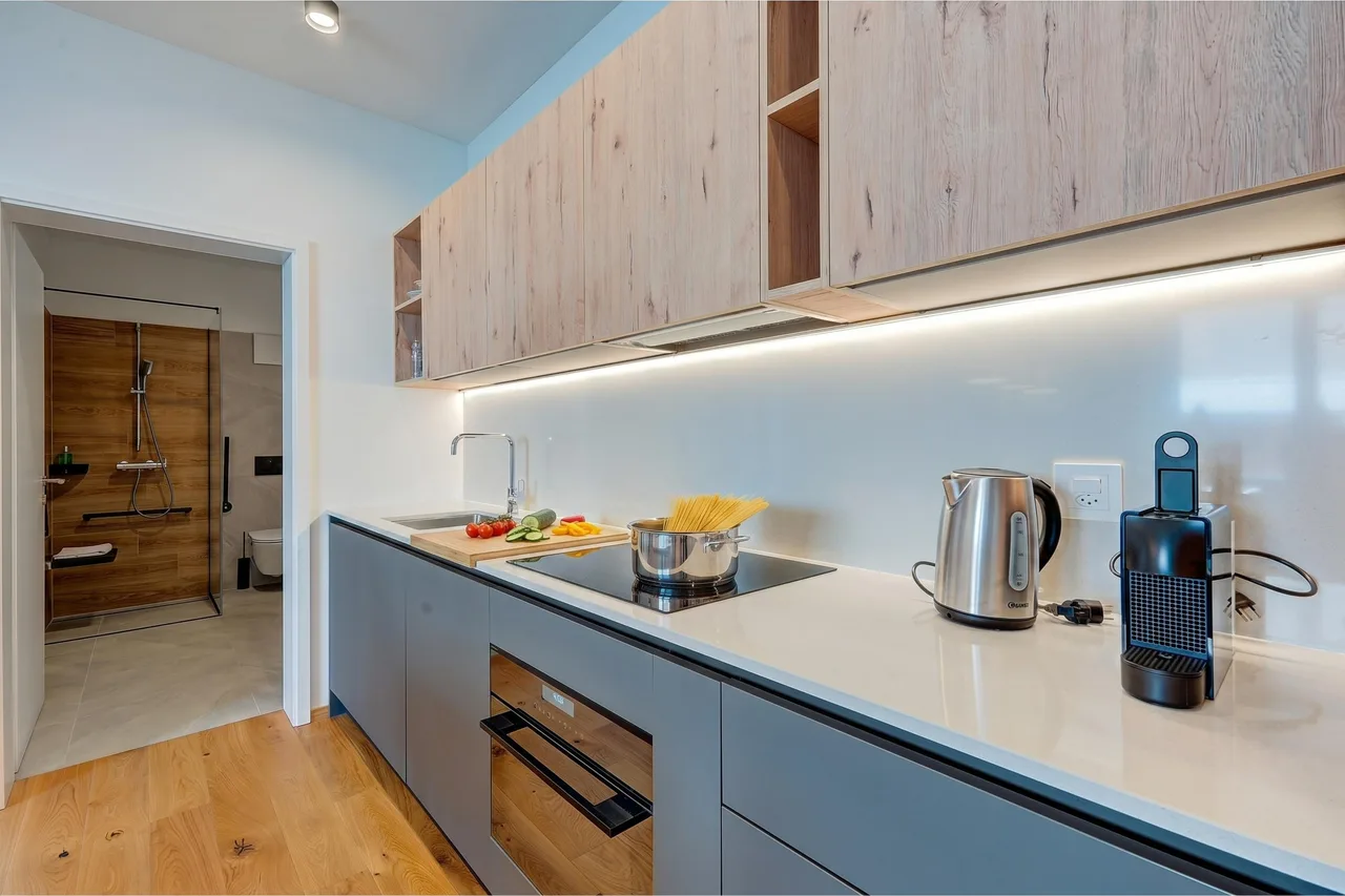 Residenza Larix 101 Modern Alpine Stay in San Bernardino | Ski, Hiking & Nature photo 4