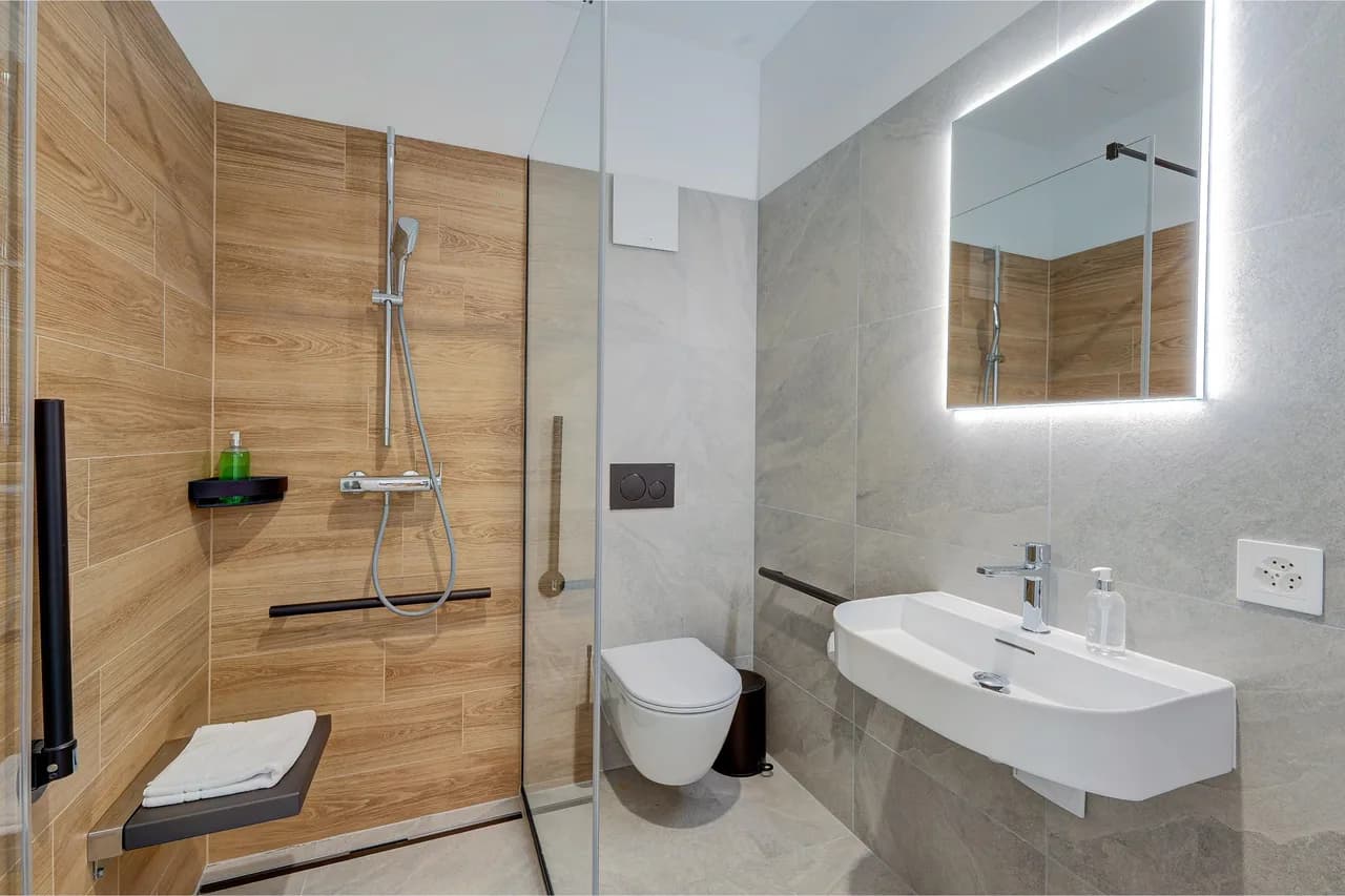 Residenza Larix 101 Modern Alpine Stay in San Bernardino | Ski, Hiking & Nature photo 5