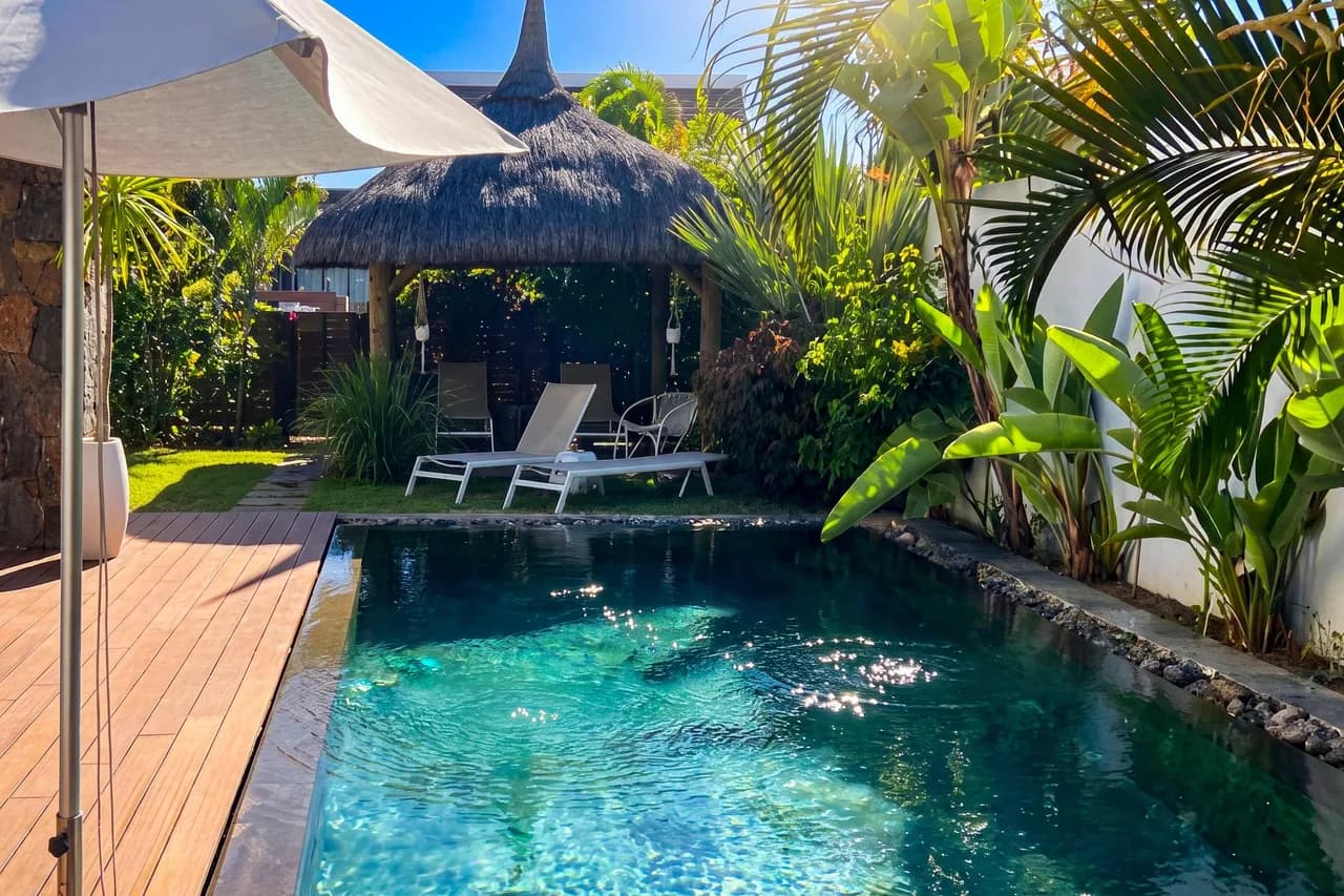 Villa Garden House GH06, Pool & Holidays, 2 Min To Beach photo 3