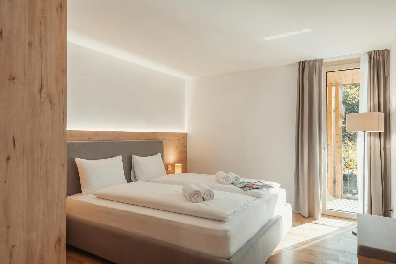 Residenza Castanea 208 Modern Alpine Stay in San Bernardino | Ski, Hiking & Nature photo 5