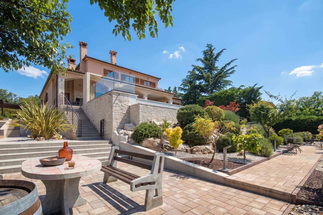 Villa Terra with Pool & Sauna near Rabac photo 2