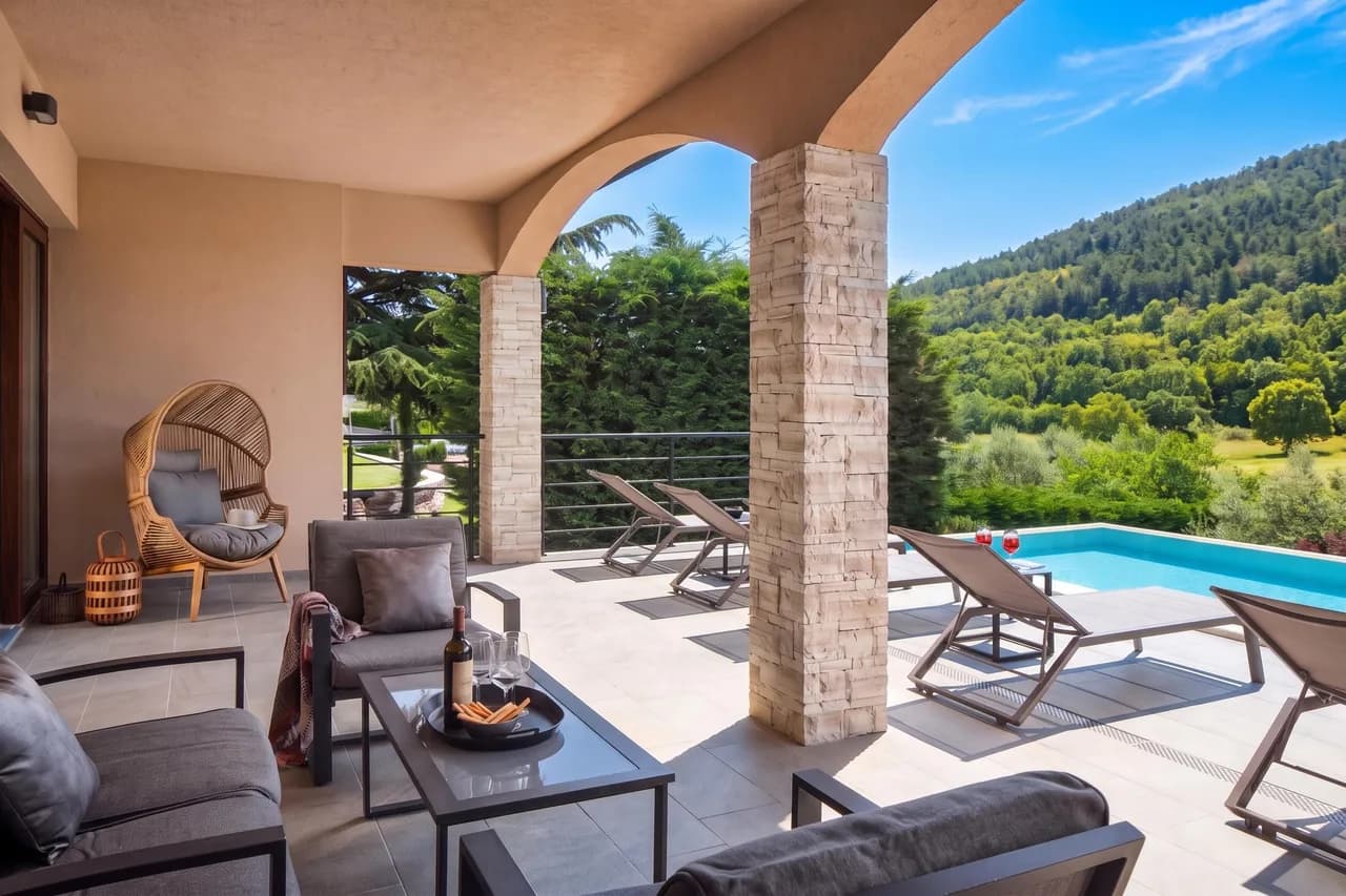 Villa Terra with Pool & Sauna near Rabac photo 3