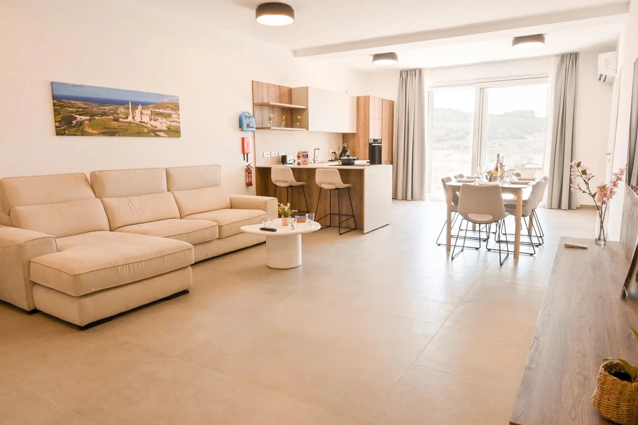 Modern Seaside Apart in Marsalforn - 6D photo 2