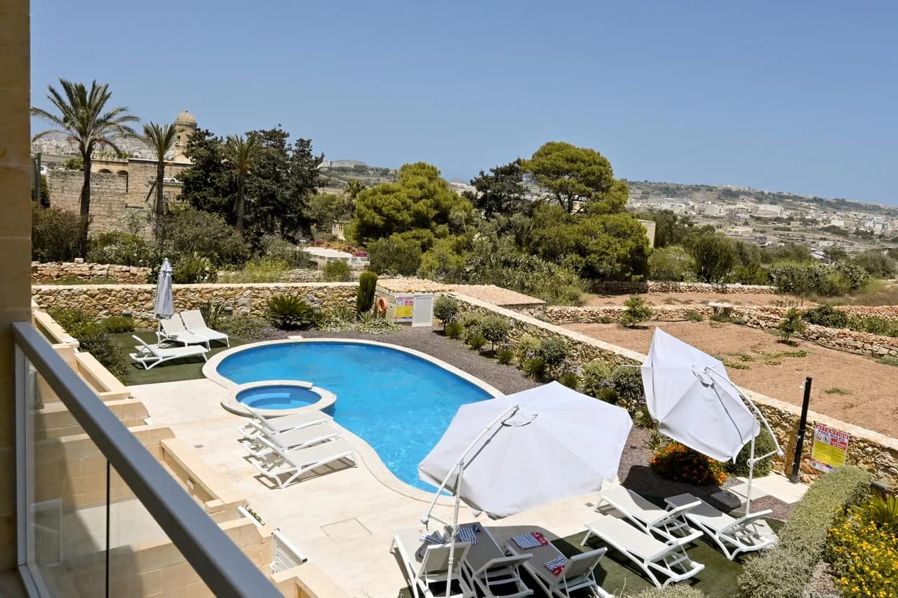 Pool And Sea - Modern Apart Sannat Gozo photo 2
