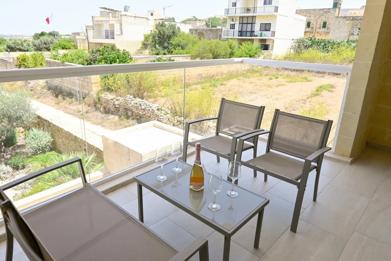 Pool And Sea - Modern Apart Sannat Gozo photo 3