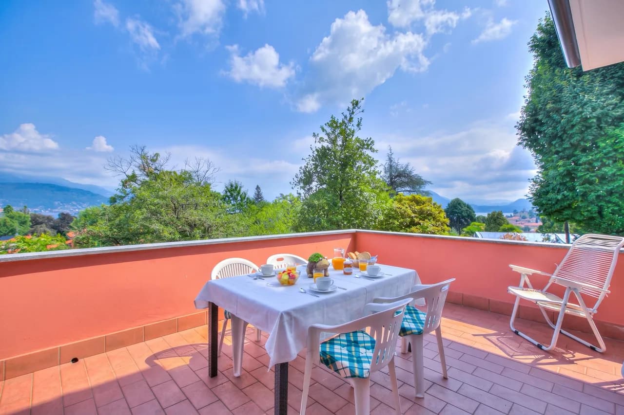 Manuela's Apartment Stresa next to center Lake View Terrace