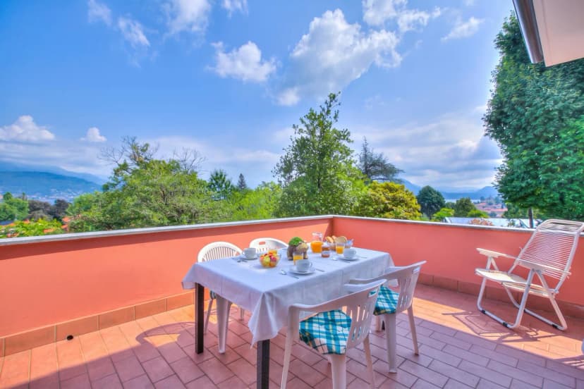 Manuela's Apartment Stresa next to center Lake View Terrace