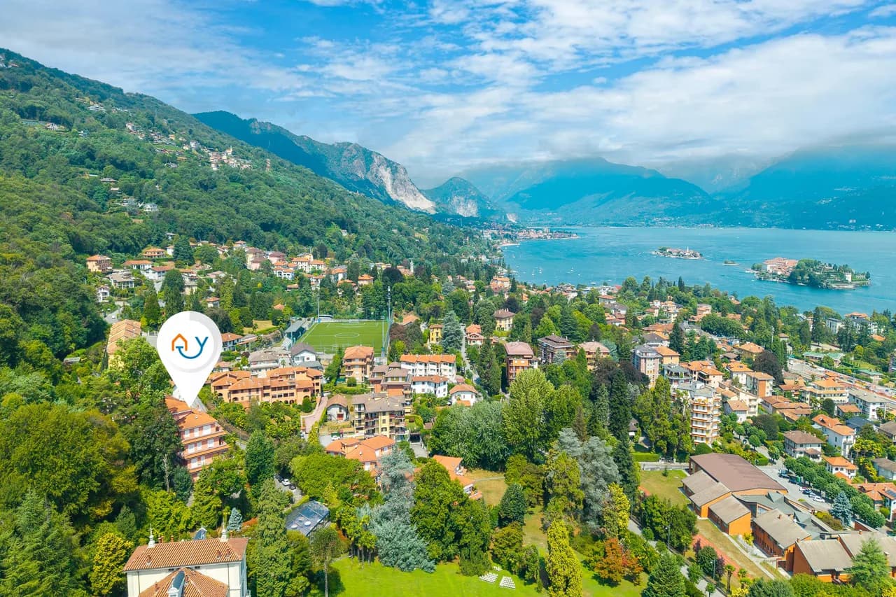 Manuela's Apartment Stresa next to center Lake View Terrace photo 3
