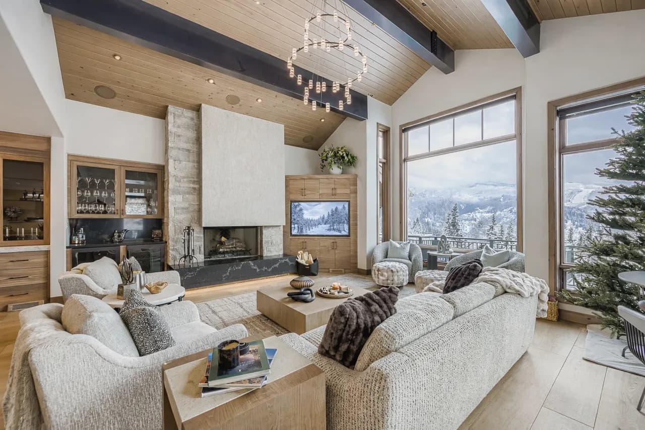 Lucky Star 2 Ski In Out Deer Valley Retreat Hot Tub and Views photo 4