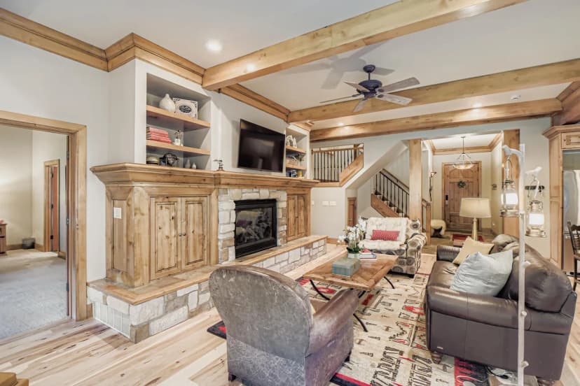 Telemark Mountain Retreat Luxury 5BR Deer Valley Home 2665