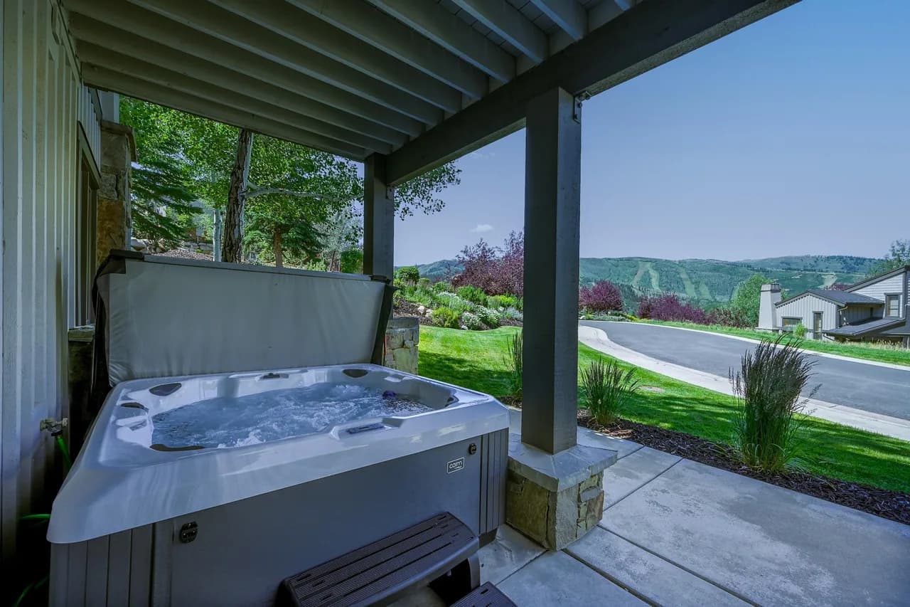 Luxury Deer Valley Lookout Private Hot Tub 1491 photo 5