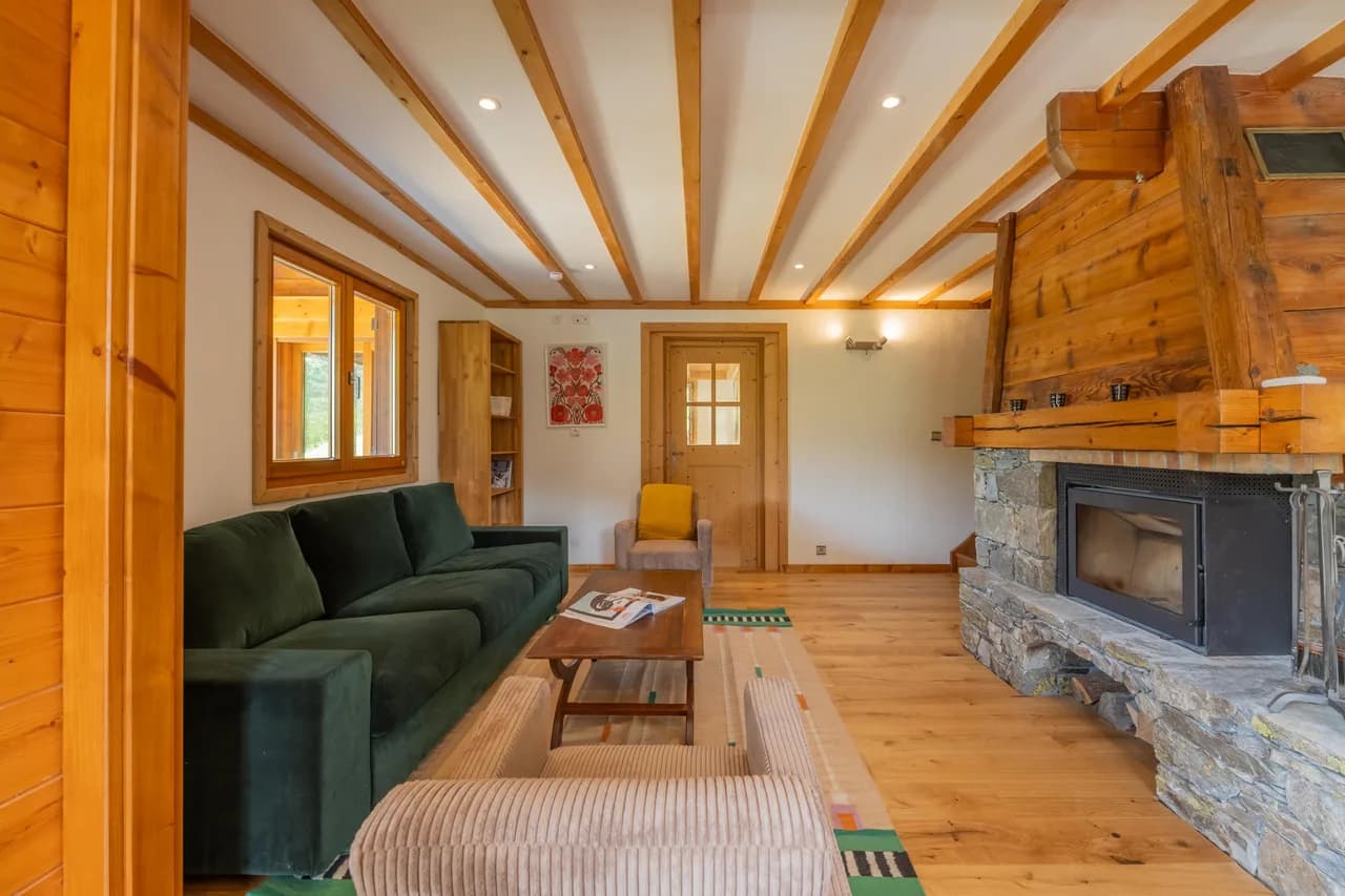 Mountain View Chalet in Auvergne Rhone Alpes photo 3