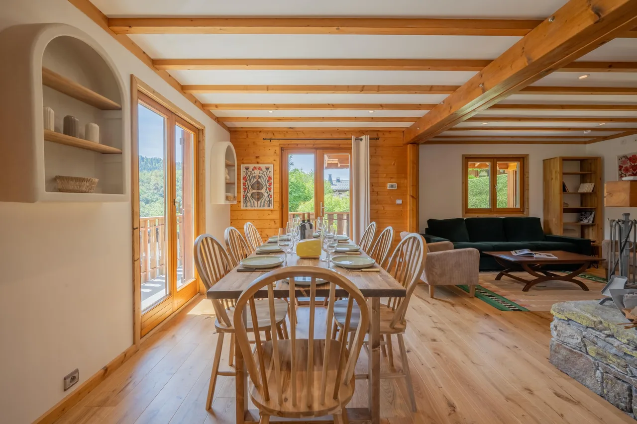 Mountain View Chalet in Auvergne Rhone Alpes photo 4