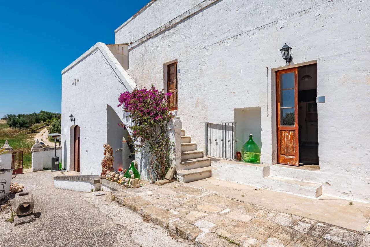 Historic Masseria Villa in Crispiano
