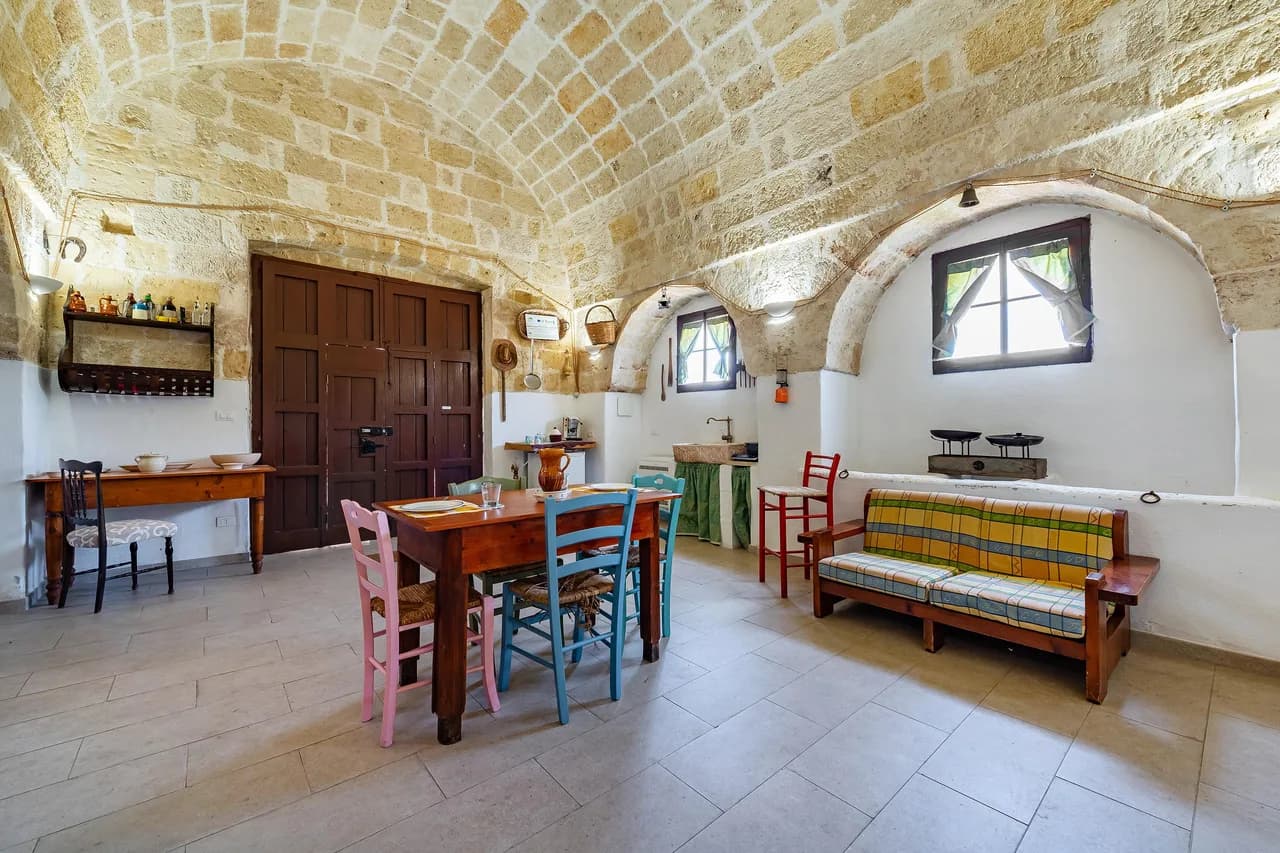 Historic Masseria Villa in Crispiano photo 3