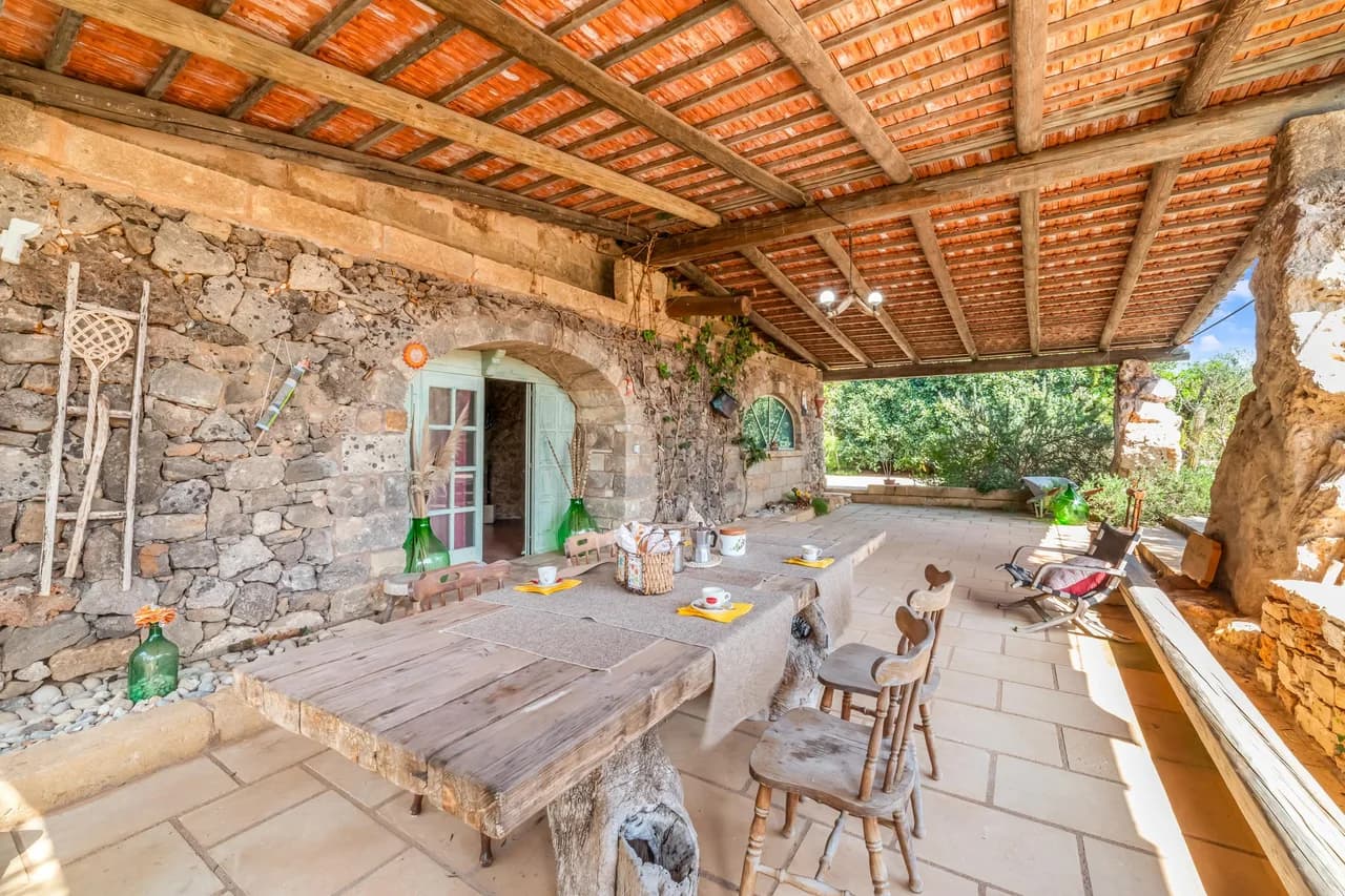 Garden Villa in Ugento, Puglia, Italy