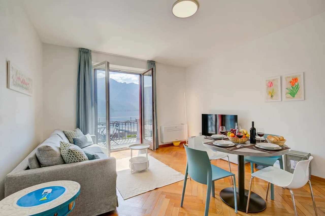 Scenic Terrace Apartment in Ticino photo 2
