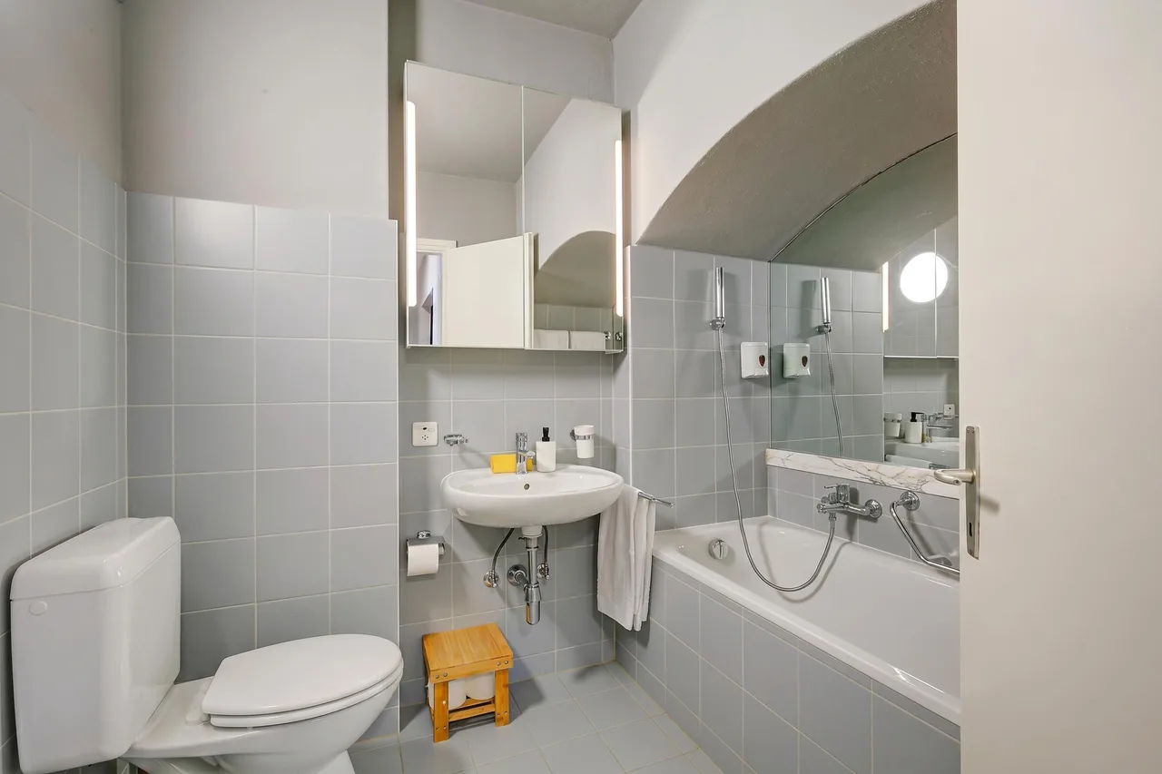 Scenic Terrace Apartment in Ticino photo 5