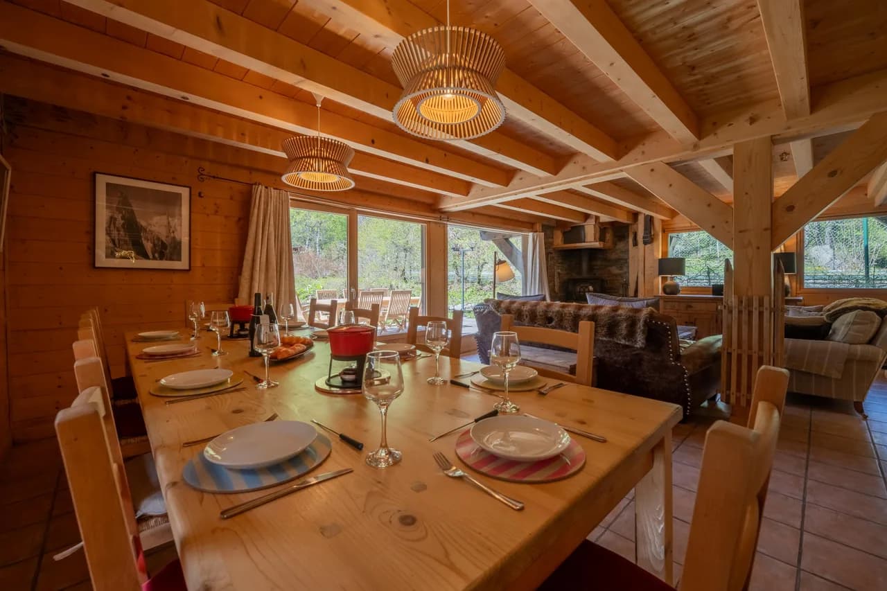 Riverfront Chalet in Vallorcine Argentiere photo 5