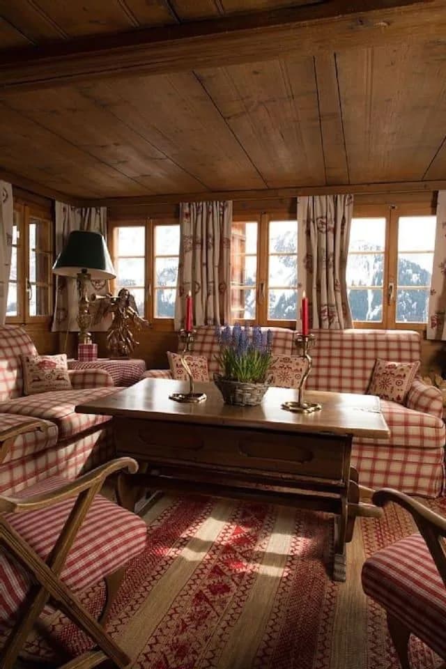 Ski-in ski-out fully catered Chalet