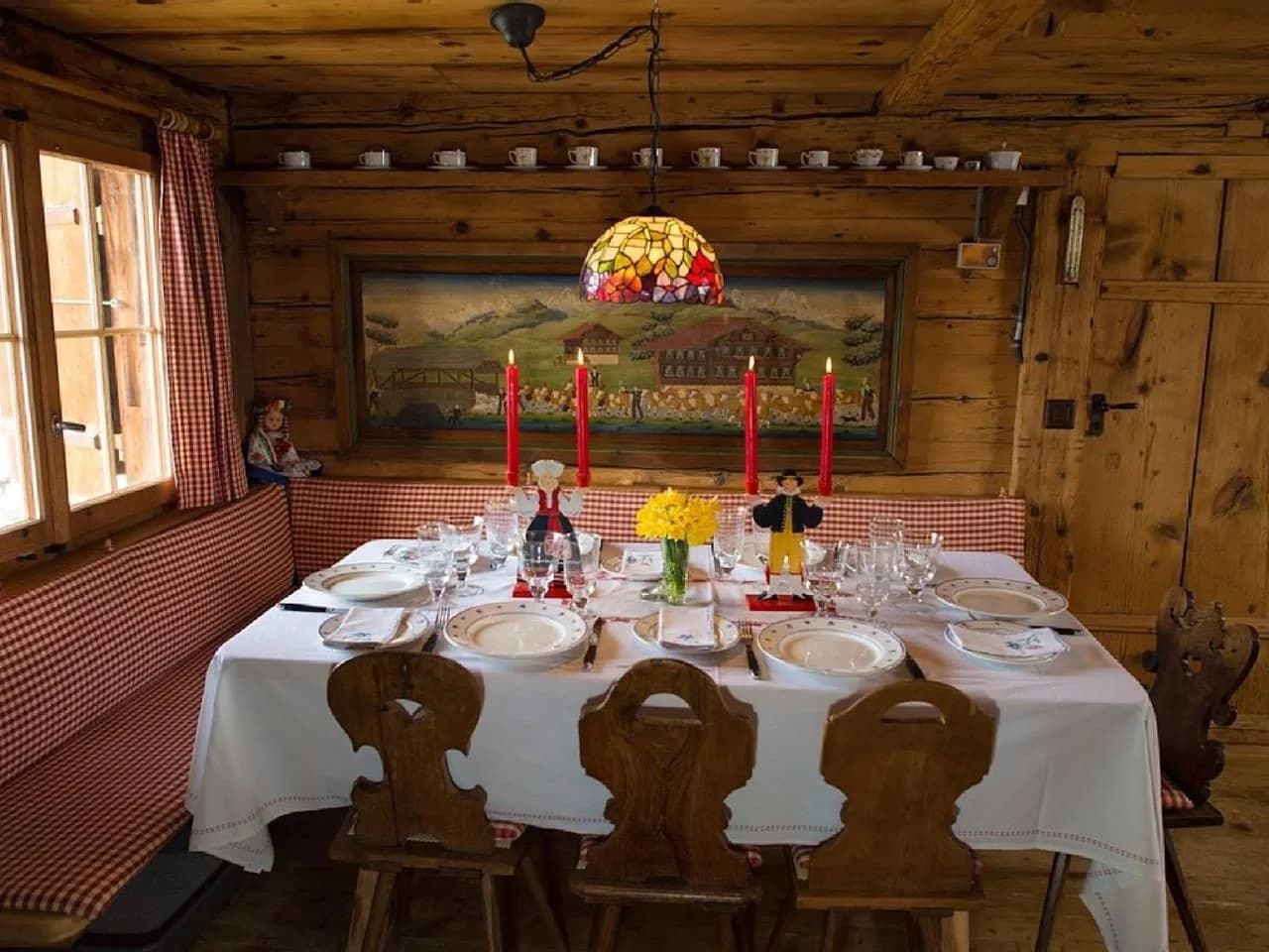 Ski-In Ski-Out Vacation Home in Lenk Switzerland photo 4