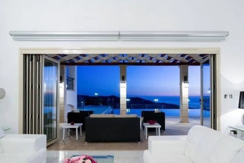 Spectacular 5 star villa with mountain & sea views