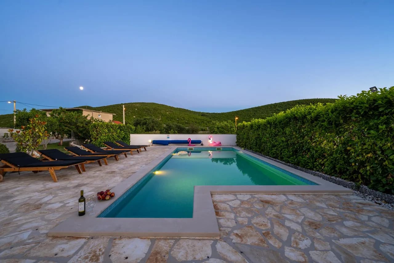 Seafront Pool Villa in Šibenik photo 2
