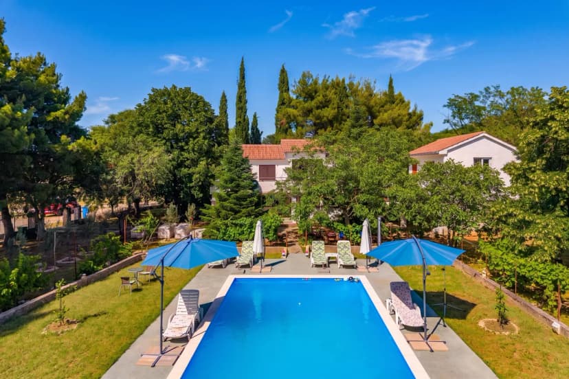Pool & Garden House Jaga