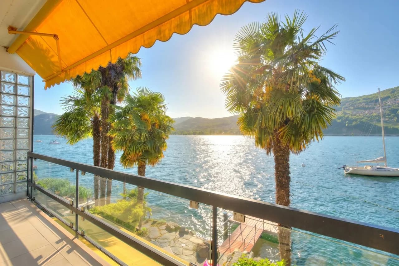 View Balcony Vacation Home in Ticino photo 2