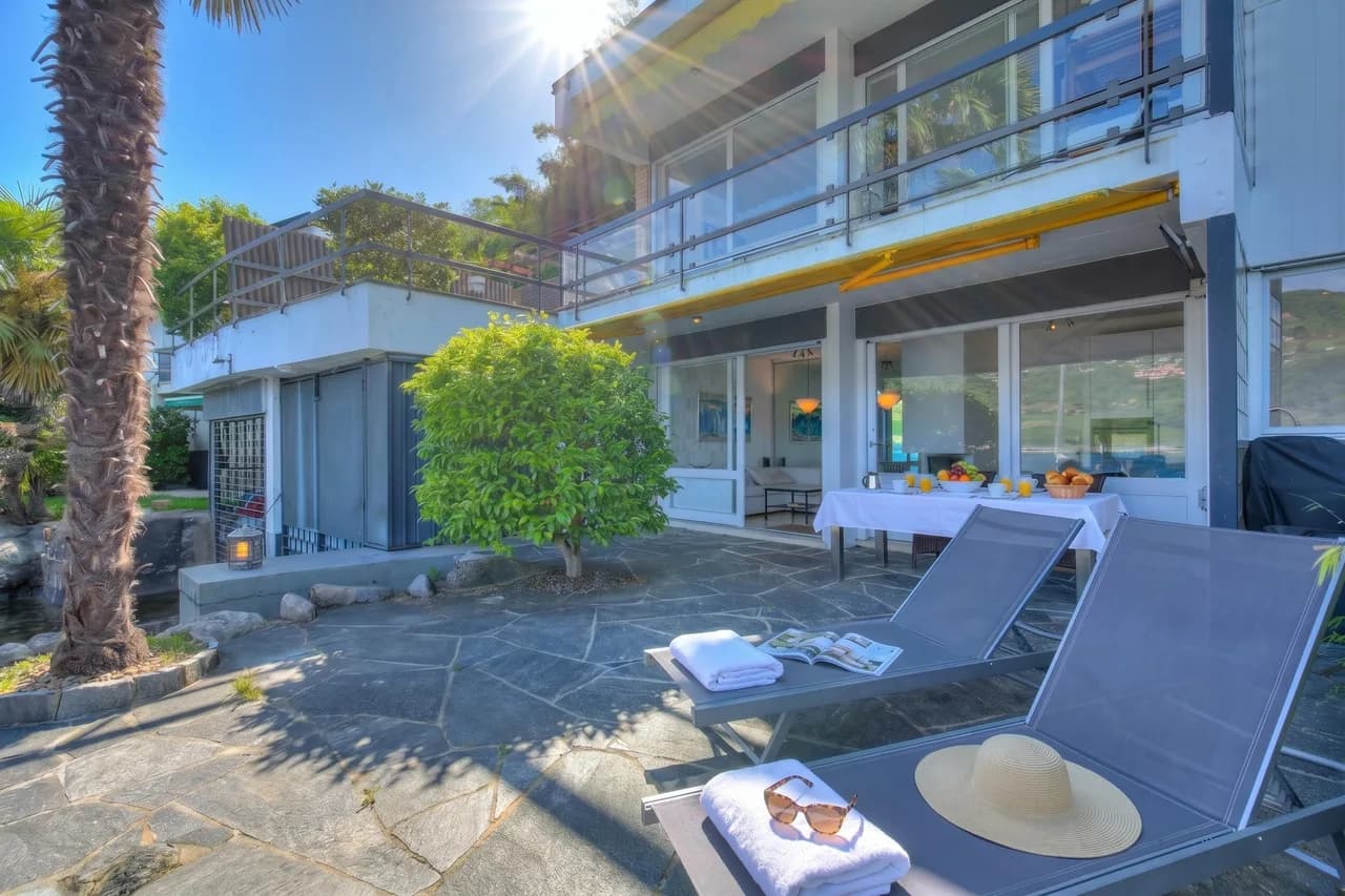 View Balcony Vacation Home in Ticino photo 3