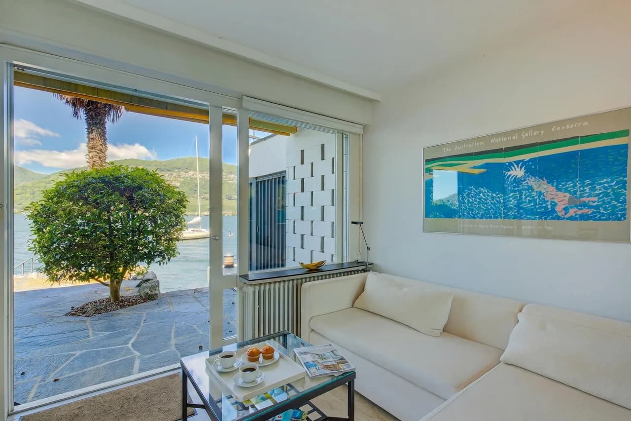 View Balcony Vacation Home in Ticino photo 4