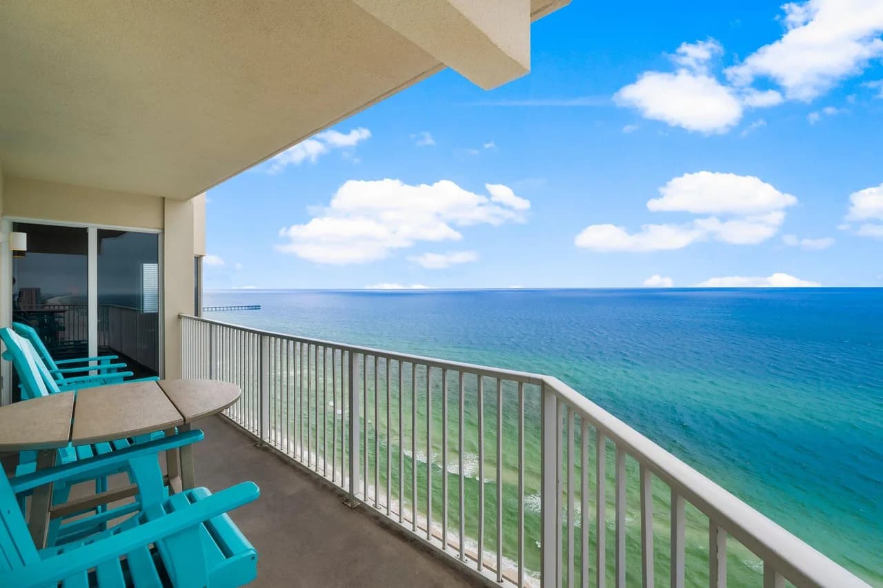 Oceanfront Condominium in Gulf of Mexico