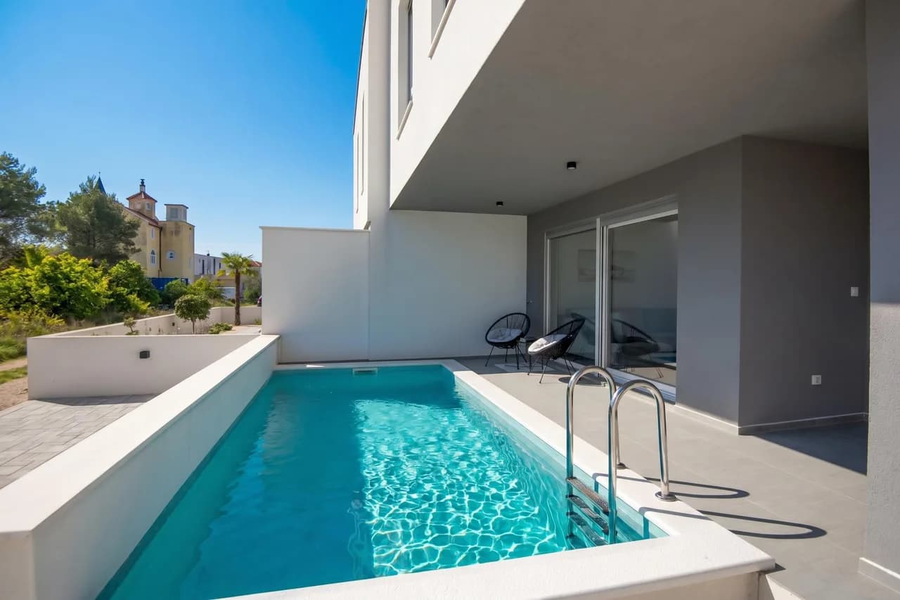 Secluded Pool Villa in Vodice, Sibenik-Knin, Croatia photo 2