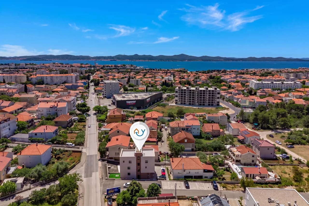 Rooftop Terrace Apartment in Zadar photo 2