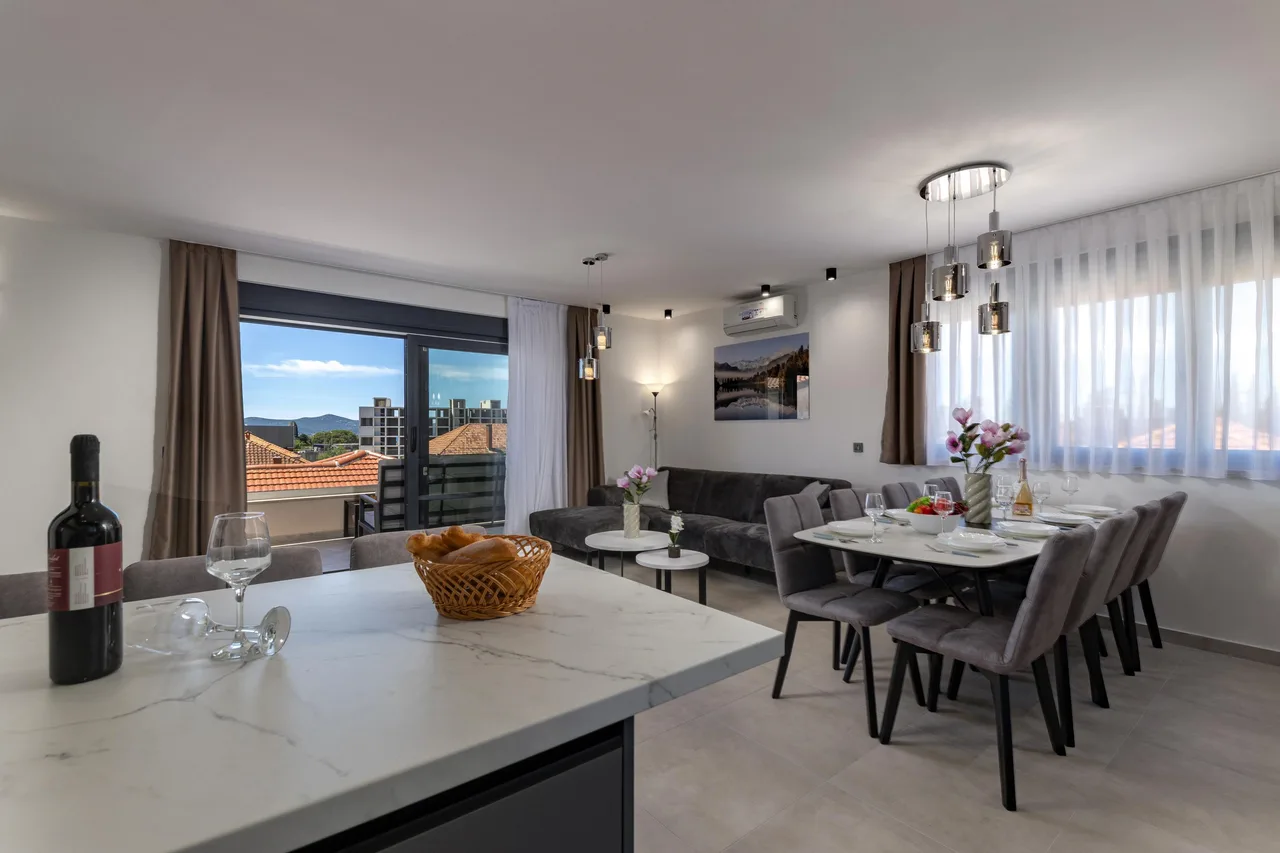 Rooftop Terrace Apartment in Zadar photo 4