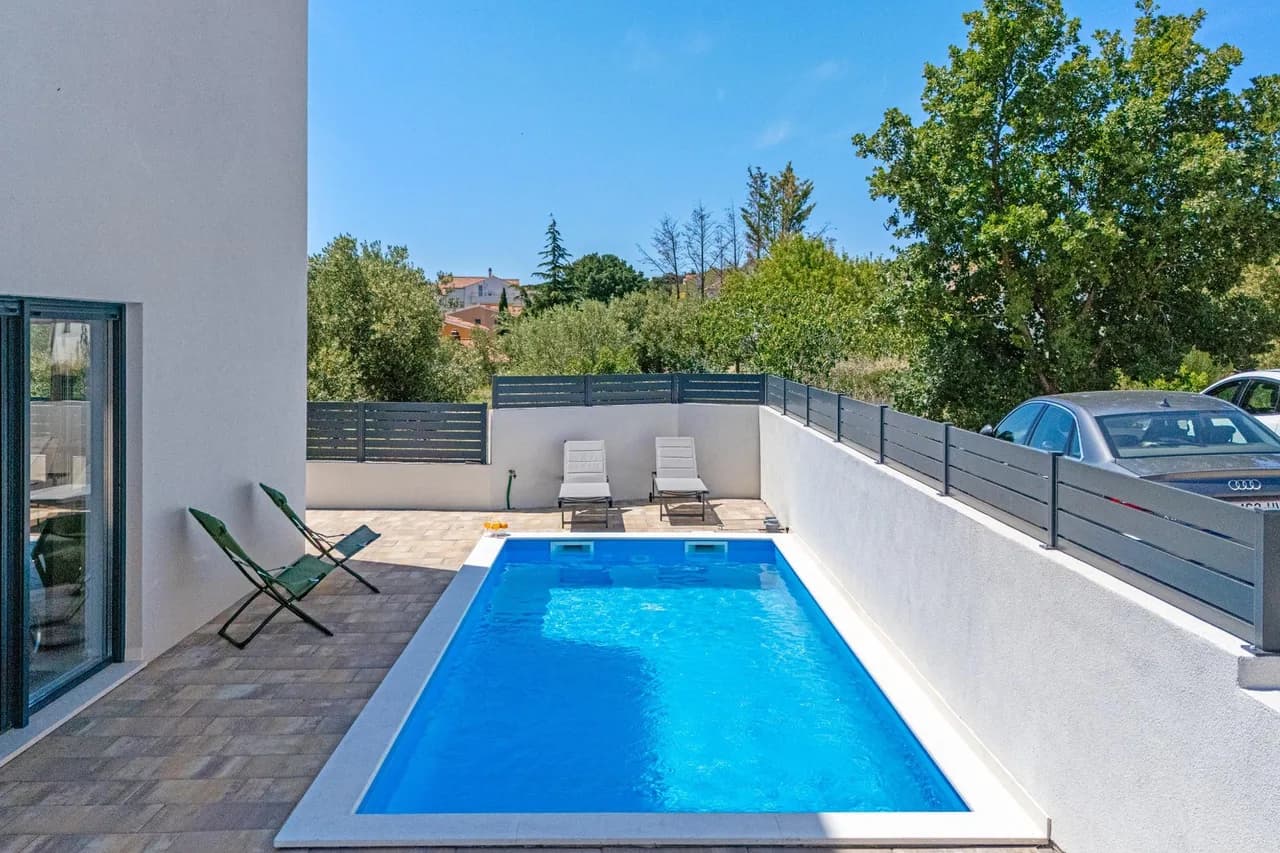 Private Pool Villa in Vodice, Dalmatia, Croatia