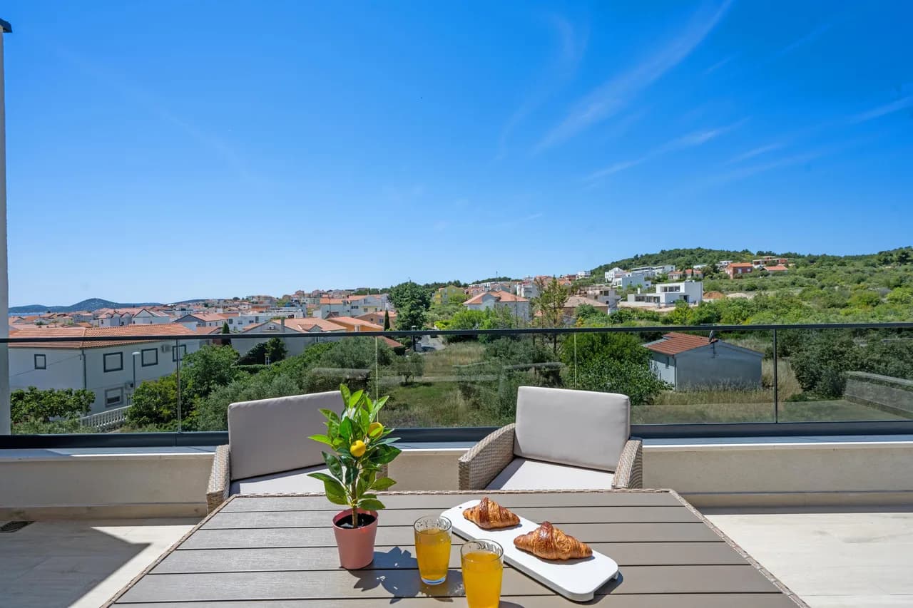Private Pool Villa in Vodice, Dalmatia, Croatia photo 2