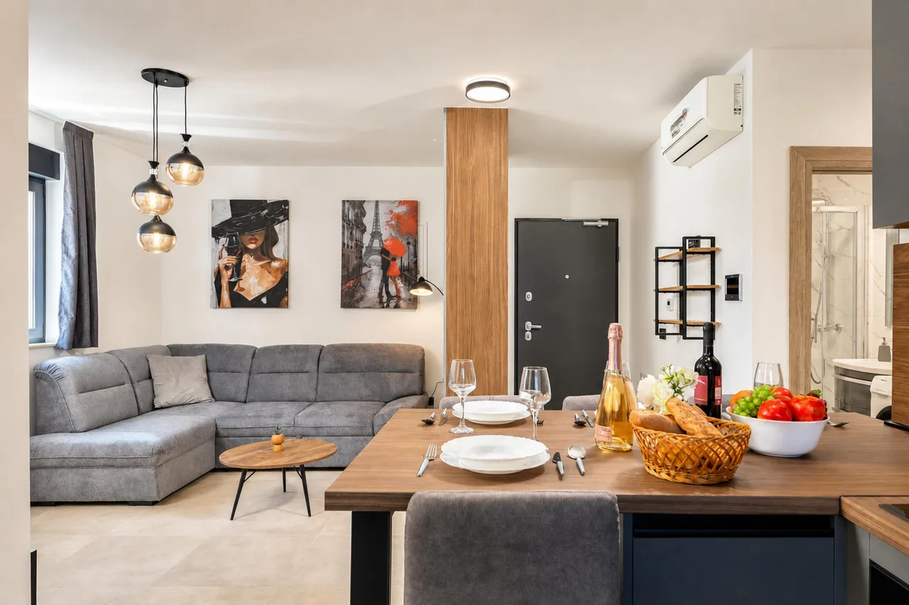 Coastal View Apartment in Zadar