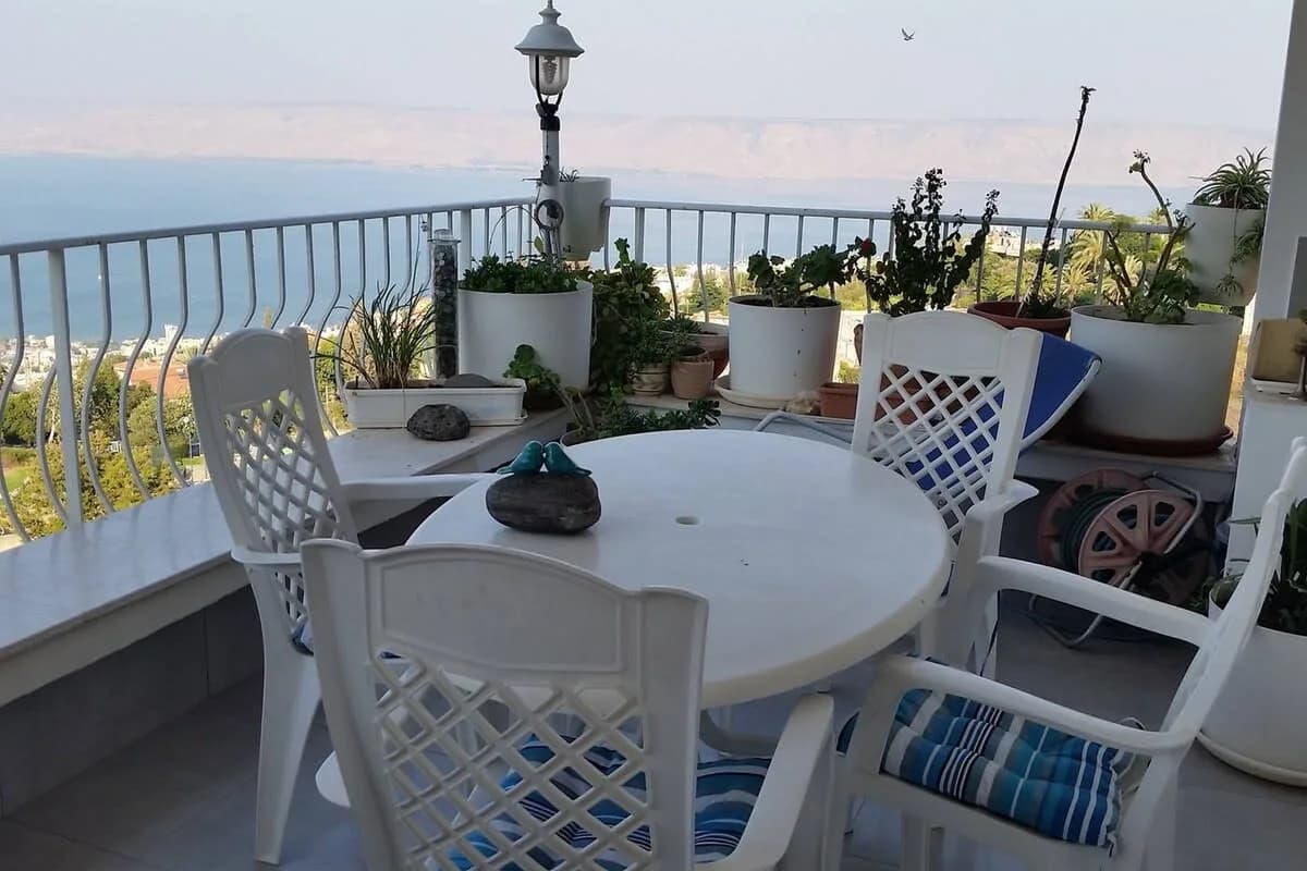 Amazing Sea of Galilee View Room photo 2