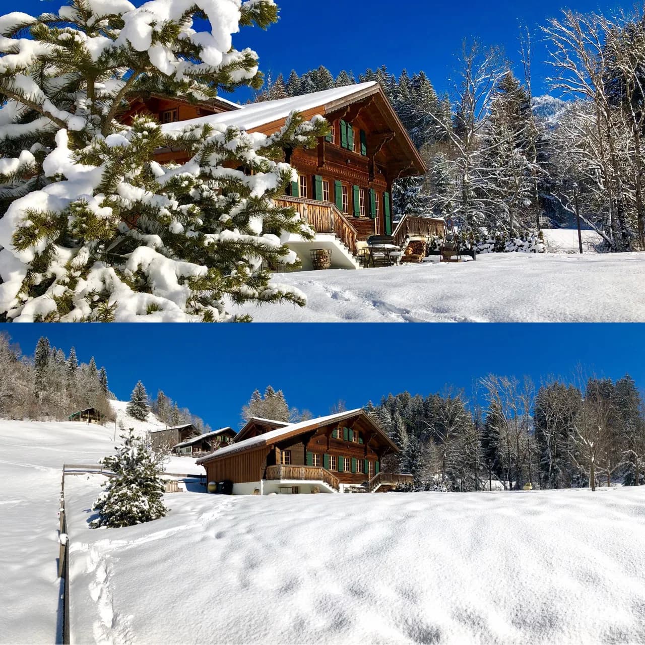 Luxurious Chalet with Hot Tub right next to Gstaad photo 3