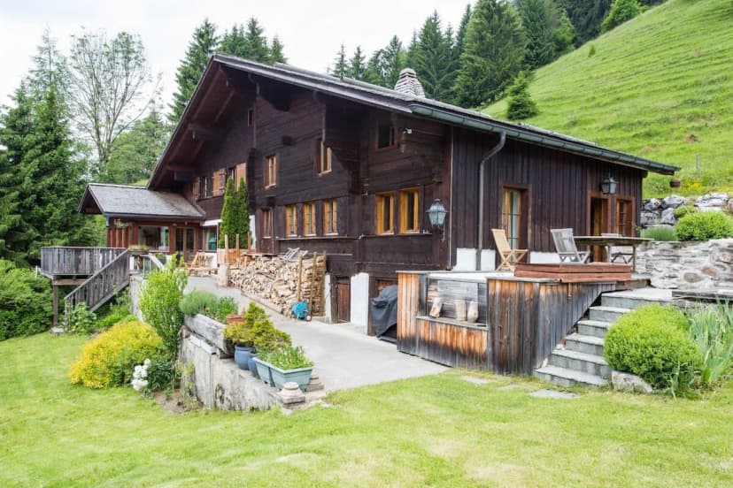 The Alps Wonder Chalet