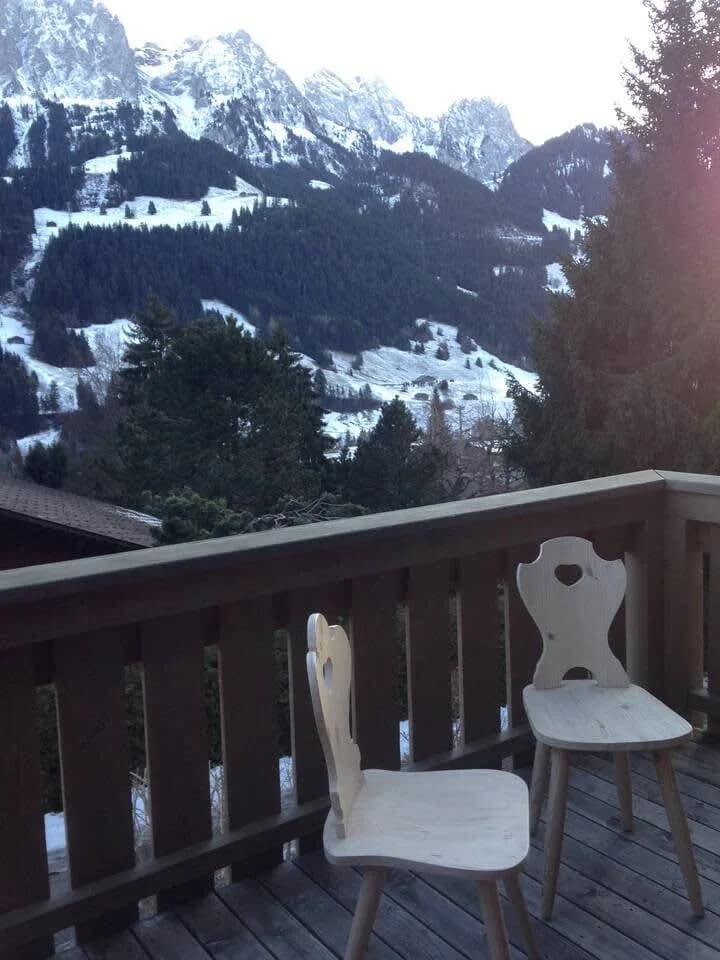 Alp Sunrise - Top View Cozy Chalet photo 3