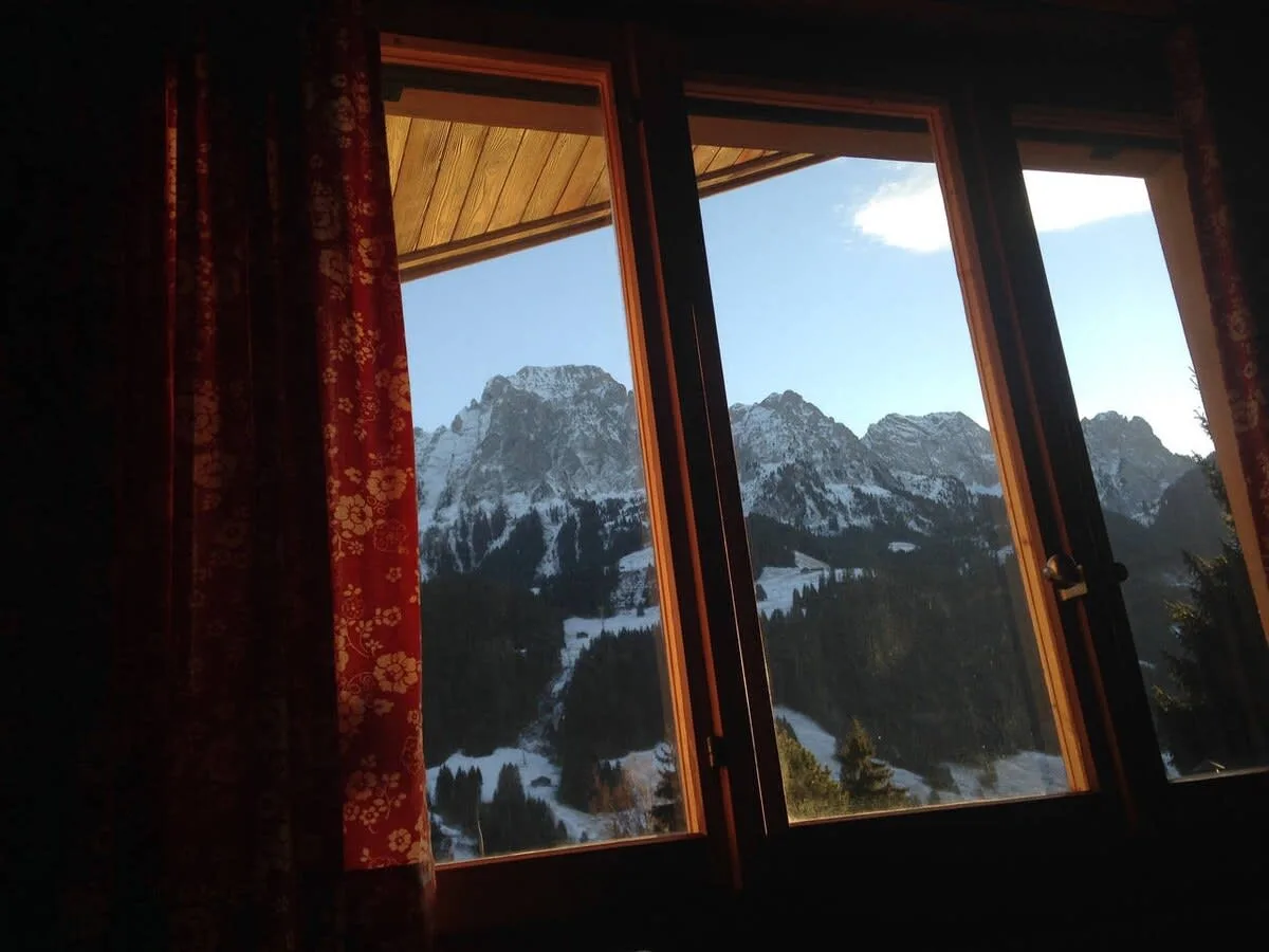 Alp Sunrise - Top View Cozy Chalet photo 5