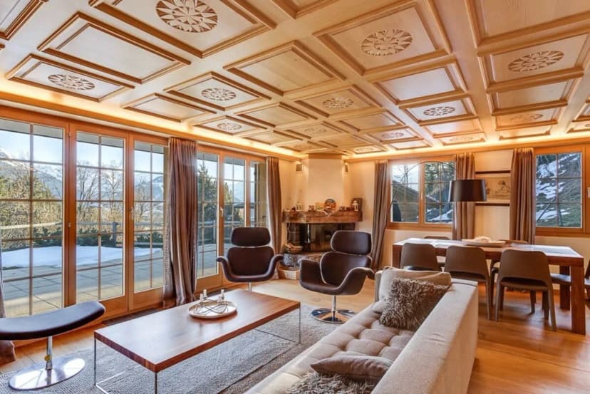 Luxurious Flat with Jacuzzi & Sauna