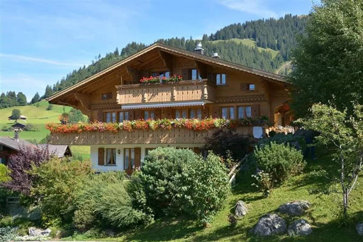 Gstaad Blue Sky Chalet photo 2