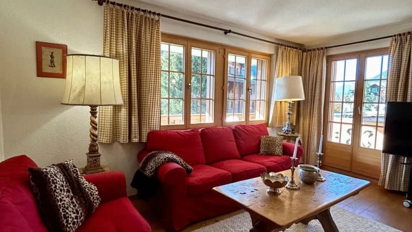 Gstaad - Luxury Flat in Saanen