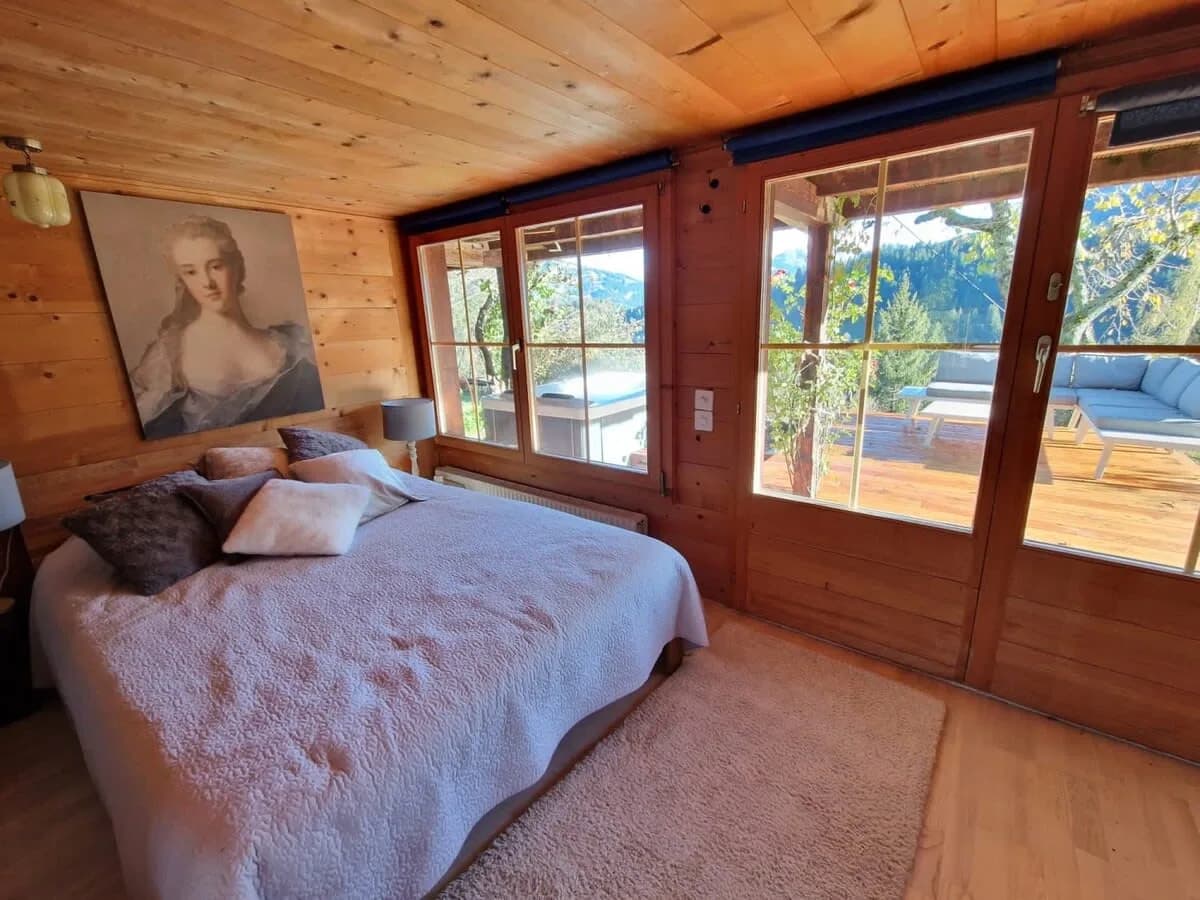 Paradise View - 5 BR Gstaad Paradise View Chalet with Outdoor Jacuzzi photo 5