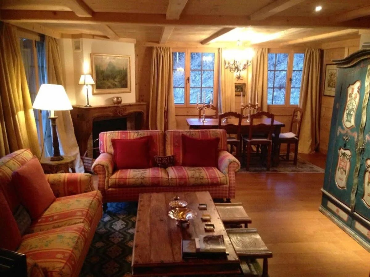 Gstaad - Luxury Flat in Schönried photo 2