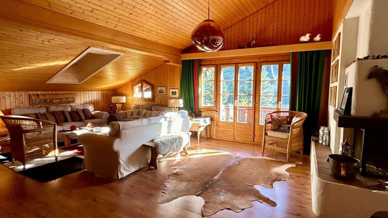 Gstaad - Cozy Spacious Flat Right in the Village photo 3