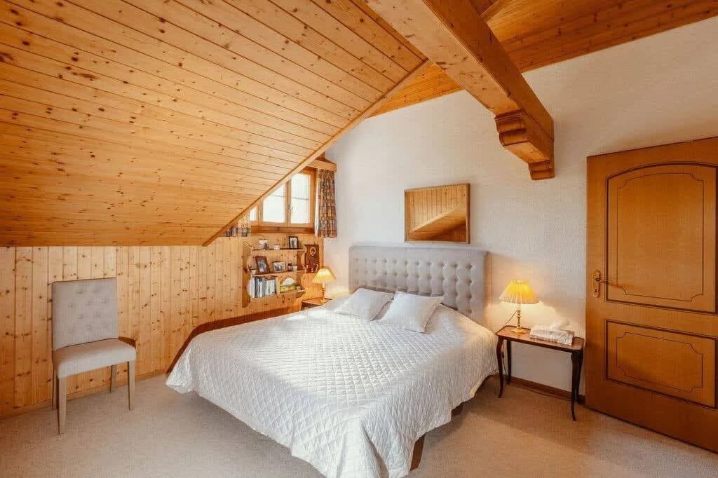 Gstaad - Cozy Spacious Flat Right in the Village photo 4